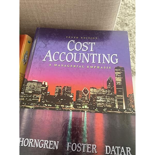 Amazon.com: Horngren's Cost Accounting [RENTAL EDITION